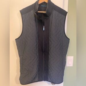 Perry Ellis quilted vest